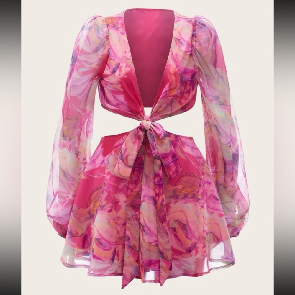 Pink romper
